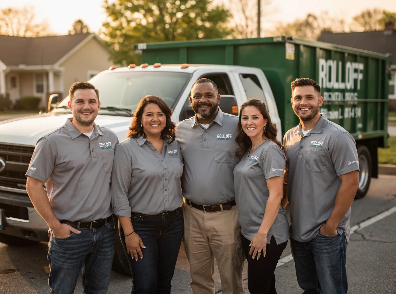 Roll Off Dumpster Rental company in Bennington, NH