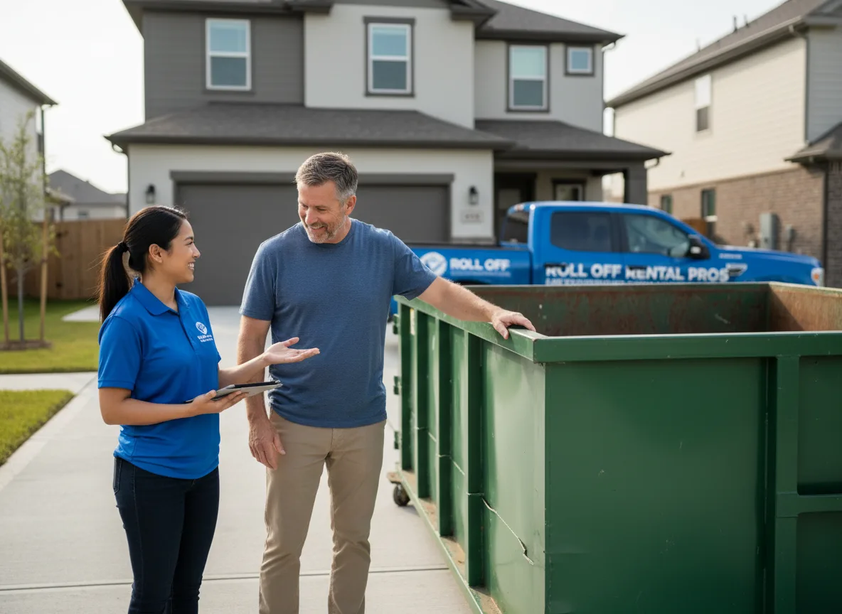 Roll Off Dumpster Rental Bennington, NH FAQs